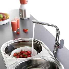 Grifería de cocina Fv epuyen monocomando 0411.04/L2-CR