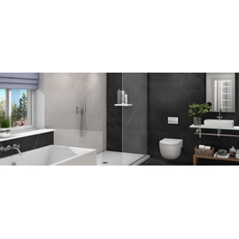 Porcelanato Ilva 60x120 Burlington Coal Semilapado cal 2º