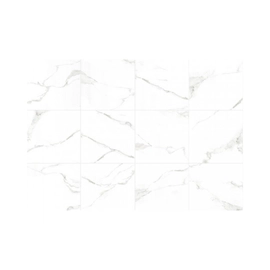 Porcelanato Alberdi 60x60 calacata gris pul 1°