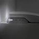 Inodoro in wash inspira round con in-tank smart toilet Roca