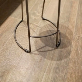 Porcelanato Alberdi 20x80 Castaño Recto 1°