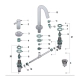 Llave Aireador Hidromet cache TJ 5011llave/30.103.0.A