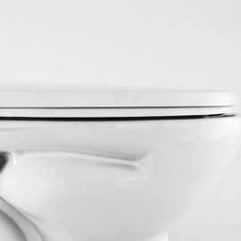 Tapa de inodoro Ferrum andina cierre suave ATU-TP-003-BL