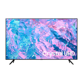TV Samsung 55" Crystal UHD 4K CU7000