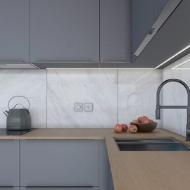 Porcelanato Tendenza 58,5x58,5 Polar 1º