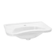 Lavatorio 1ag con mensula Cordenons Integral blanco 1AGDCD-BL