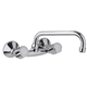 Griferia cocina Fv Pared Exterior Allegro 409/15 Cromo