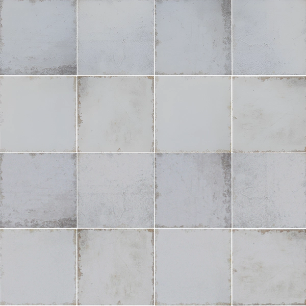 Cerámica 15x15 Vetro Volterra Blanco Mate CERVOLTBLA150150