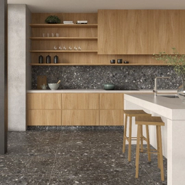 Porcelanato Ilva 60x120 ceppo di gre dark natural 1º