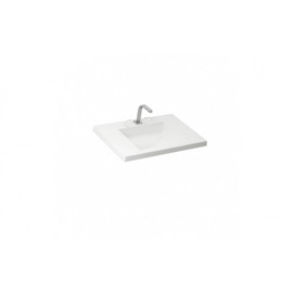 Mesada Schneider marmolina M60B1 60cm Blanca 1 ag