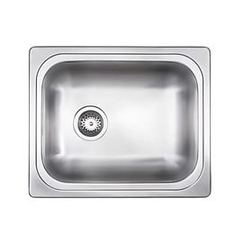 Bacha de cocina Mi pileta 44x34x20 encastrable simple 443E