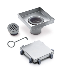 Desague Atrim 15x15cm cuadrado DA150T02