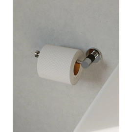 Accesorio Portarrollo sin tapa Andez Black Cromo 207.18.1.04.04