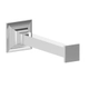 Accesorio de baño Hidromet New Castle Portarrollo cromo 50061CRCR