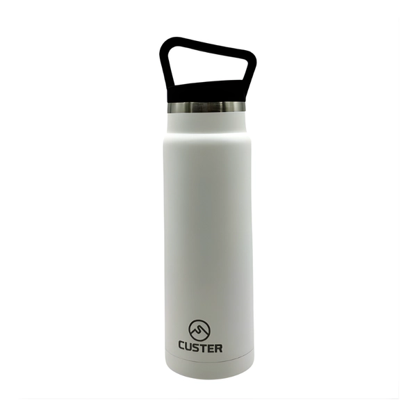 Botella Térmica Blanco 700ML Tromen(24) 95-023-002