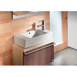 Roca Lavatorio Hall 500 Encimera 1 Aguj. Izq. Bco