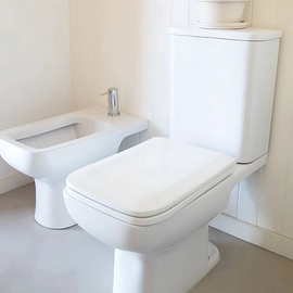 Inodoro Ferrum trento largo blanco TRE-IN-004-BL