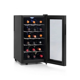 Cava Vondom linea negra 34x63 para 18 botellas Negra T18