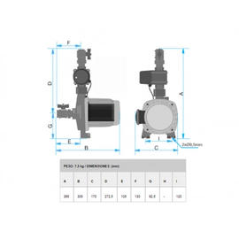 Bomba Presurizadora Rowa Tango 20 Sfl