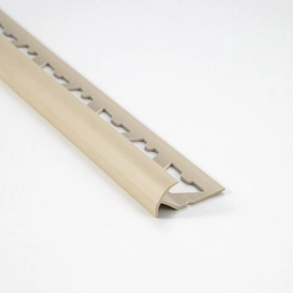 Guardacanto Moldumet PVC Basic 12mm Champagne E012003