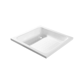 Receptaculo Piazza 80x80x11 Blanco RA8001