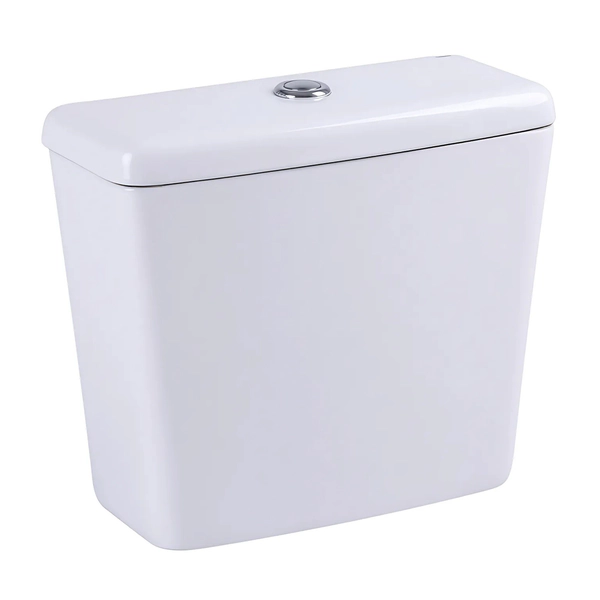 Depósito Roca italiana de colgar blanco de 4/6 litros