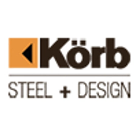 Pileta de Pie KORB Herzog Acero inox 9KHZGM