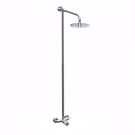 Griferia de ducha Exterior Hidromet Texture sin transf c/barral 9891CRCR