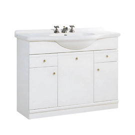 Mueble Ferrum 104 cm limoges sin mesada LIM-MB-004-BL