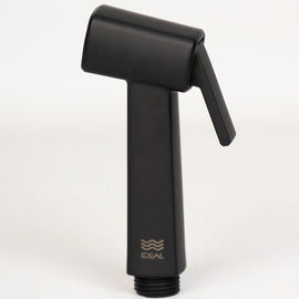 Bidet duchador para inodoro Ideal negro mate 10115