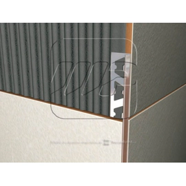 Perfil Moldumet 'L' Acero AISI 304 8mm bte C3B