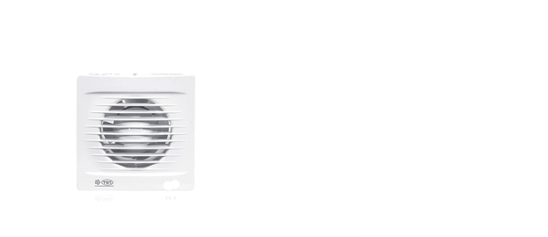 Extractor de baño TST 6" Abs bco