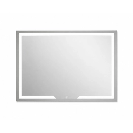 Espejo rectangular 100x80cm Kurymar one touch 4100