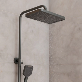 Grifería ducha exterior Andez c/estante GM 620.08.1.08.08