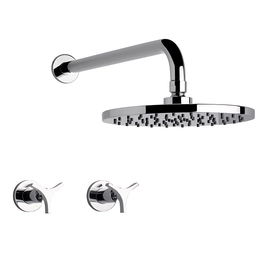 Grifería de ducha FV triades movil 2 llaves 0109/C3-CR