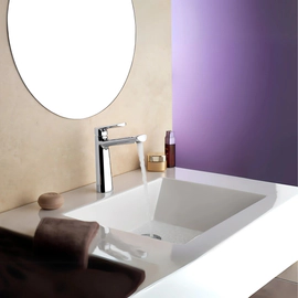 Grifería de lavatorio FV aromo monocomando 0181/D8-CR