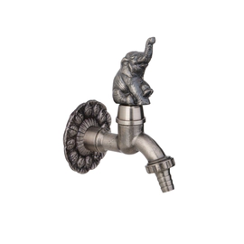 Canilla jardin elefante Estalgrif Haaz Vintage platinum 359/200-33