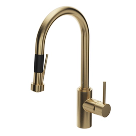 Griferia monocomando de cocina FV Augusta pro c/rociador 0412/96P-BB