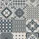 Ceramica Alberdi 37.5x75 Marrakech Negro cal 2º