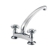 Griferia de Cocina Peirano Mesada Murcia Cromo 835
