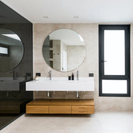 Porcelanato Ilva 60x60 compact neutral 1º