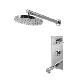 Griferia ducha Hidromet One 2 vias c/transf 3003 cr