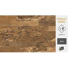 Cerámica Cortines 30x45 Parquet Ebano 2º Calidad