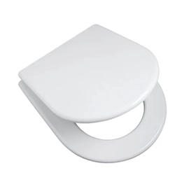 Tapa de inodoro Ferrum murano blanca MUR-TP-008-BL