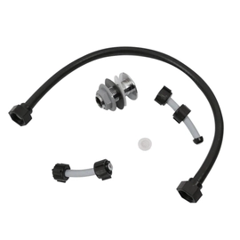 Grifería de bidet Hidromet triumph lever doble comando