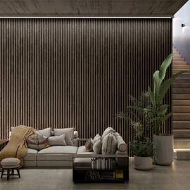 Moldura inicio revest Atrim Epsilon pared nogal wide 62.5X21mm (2.75ML) 7560E