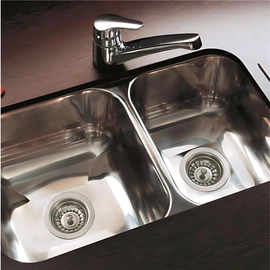 Bacha doble 63.8x37x18 R63/18 Johnson