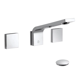 Grifería de lavatorio FV chalten desagüe soft touch 0203/H4-CR