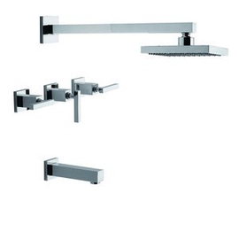 Griferia Baño Fv Dominic Lavatorio Bidet Ducha&