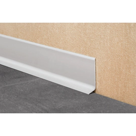 Atrim zocalo aluminio slim 60mmx2.5m cromo mate 2063